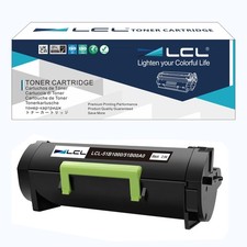 LCL 51B1000 Black Toner Cartridge Compatible Lexmark 51B1000 51B00A0 MS317 picture