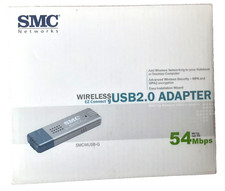 SMC Network EZ Connect SMCWUSB-G USB Wireless Adapter 2.4GHZ 54MBPS For Laptop picture