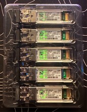 Genuine New Cisco SFP-10G-LR 10 GBASE-LR SFP+ (10-2457-02) 5-pack Hologram picture