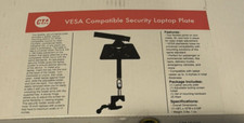 CTA Security Laptop Plate – Universal Adjustable VESA Compatible Security picture
