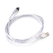 5ft/1.5m USB Male to Firewire IEEE 1394 4Pin Data Transfer Male Converter Cable picture