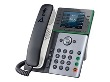 Polycom Audio 89B52AA#ABA Edge E320 IP Phone Bluetooth Black picture