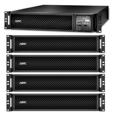 Bundle: APC Smart UPS SRT2200RMXLA with 4 SRT72RMBP External Battery Packs picture
