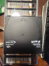 10 Spectra Logic LTO-6 Barium Ferrite (BaFe) Tape Cartridge (10 PACK) picture