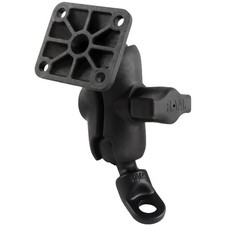 RAP-B-272-A-347U  RAM Double Ball Mount with 9mm Angled Bolt He... picture