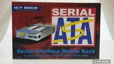 Cremax ICY DOCK MB123PK-S ATA Mobile Rack Mounting Frame for 40-pin IDE ATAPI HDD picture