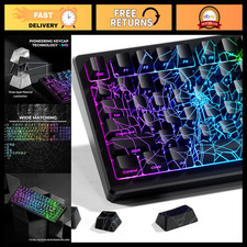 Spider Web Keycaps for Mechanical Keyboards - 118 Key Set, Shine Through, OEM Pr picture
