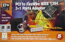 PCI to Firewire IEEE 1394 3+1 Ports Adapter picture
