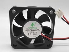 FONSONING 5010 FSY50S12H DC12V 0.15A 5CM 50*10MM 2-Pin Cooling Fan picture