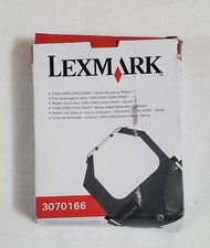 Lexmark 3070166 Re-Inking Ribbon New Sealed Genuine picture
