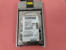 143920-001 128418-B22 HP 18GB 10K RPM SCSI HDD module tested wiped ultra2 picture