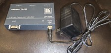 Kramer VP-300 VGA Video  1.3High Resolution VGA DA & Power Cord MD-CHR0575DC picture