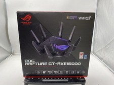 ASUS ROG Rapture GT-AXE16000 Quad-Band Wi-Fi 6E Gaming Router picture