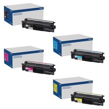 Brother TN810XL High Yield Toner Cartridge Set 4Pack (Black,Cyan,Magenta,Yellow) picture