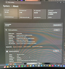 CyberPowerPC DestinyJB340 Gaming Desktop i5-14600K RTX 4060 16GB 932GB SSD RGB picture