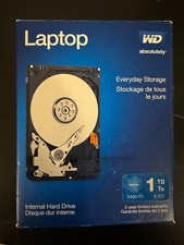 Western Digital WD10JPVX-22JC3T0 - 1TB 5.4K RPM SATA 9.5mm 2.5