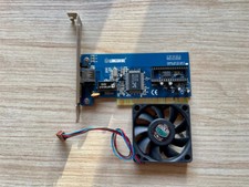 Longshine LCS-8038TXR5 10/100 Mbps PCI Adapter + Fan picture