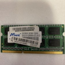 Asint SO-DIMM RAM Memory DDRIII 2GB-1333 SSZ3128M8-EDJEF picture