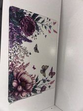 2018-2021 MacBook Air Case 13 Inch Hard Cover Butterfly Flower Design picture