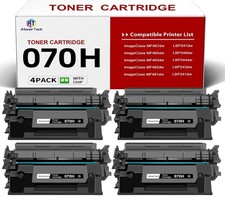 070H / 070 High Yield Toner Cartridge (4pack) picture