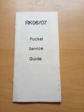 DEC digital RK06/07 Pocket Service Guide picture