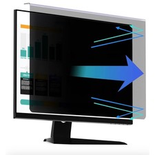 27 inch Privacy + Anti-Blue Light Computer Monitor Filter PC Screen Protector picture