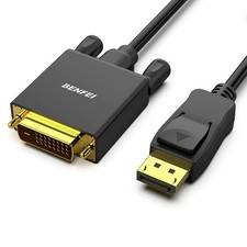 Benfei  000105BLACK DisplayPort to DVI Adapter-Dp Display Port to DVI Convert picture