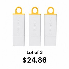 3x Kingston Technology 8GB DataTraveler G4 USB 3.0/2.0 Flash Drive DTIG4/8Gb picture