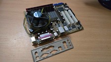 ASUS P5PE-VM Rev 1.00G + Intel Pentium E2220 CPU and 1GB RAM - Test OK picture