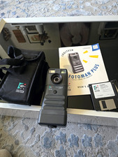 Vintage Logitech FotoMan Plus FM-2 Serial (RS-232) 320x240 13fps w/ Manual Disks picture