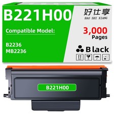 B2236 B221H00 Toner Cartridge Compatible for Lexmark B221X00 B2236 MB2236 picture