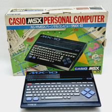 Vintage Casio Personal Computer MSX - MX-10 With Box - For parts only picture