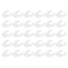 30Pcs 3D Printer Tube Collet Clips for Fixed 1.75mm Filament Printer White] picture