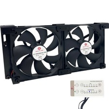 Beech Lane 12V RV Fridge Ventilation Cooling Fan 5.5