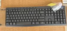 Logitech MK370 LogiBolt Wireless Keyboard w/ USB Receiver Tested No Mouse OB picture