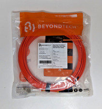 Beyondtech 10m LC/UPC To ST/UPC Fiber Patch Cable OM2 50-125um Duplex picture