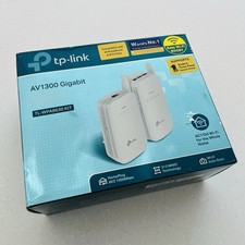 TP-Link  AV1300 TL-WPA8630 Kit Powerline Gigabit  1300 Mbps Network Adapter picture