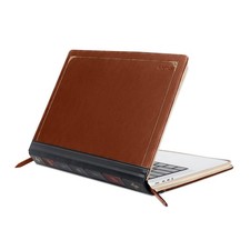 MOSISO Laptop Case, Sleeve 14 inch Compatible with MacBook Pro Brown picture