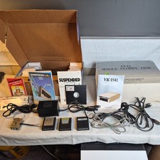 Commodore 64 C64 System Bundle 1541 Disk Drive MATCHING SERIAL # BOX Tested Work picture