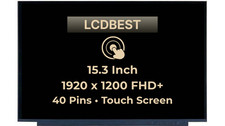 AUO B153UAK01.0 LCD LED Touch Screen 15.3