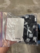 HyperX Black Pudding Keycaps Set, English Keyboard Key Caps picture