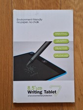 8.5 Inch LCD Writing Tablet Drawing Doodle Board eWriter with Stylus Kids New picture