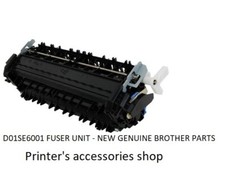 D01SE6001 FUSER UNIT - NEW GENUINE BROTHER PARTS picture