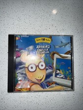 Living Books Marc Brown's Arthur's Computer Adventure 98 Broderbund PC/Mac CDROM picture