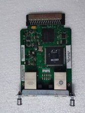 Cisco HWIC-2FE Router module card Used for 2811 2911 2921 3925 3945 Series picture