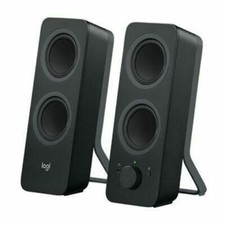 Logitech Z207 2.0 Multi Device Stereo Speaker 980-001294 - Black picture