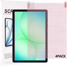 Hianjoo 4-Pack Cut to Fit Screen Protector [295Mm×210Mm] Universal Plastic Trimm picture