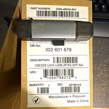 Polycom OBi302 VoIP Phone Adapter 2 FXS SIP Ethernet USB RJ-11 Black 2200 picture