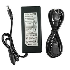 DC 12V 6A Power Supply Adapter 5.5x2.1mm US CA 2pin AC Cable for LCD DVR Laptop picture