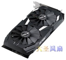 New Radiator For ASUS DUAL-RX580-O8G Graphics Card Cooler picture